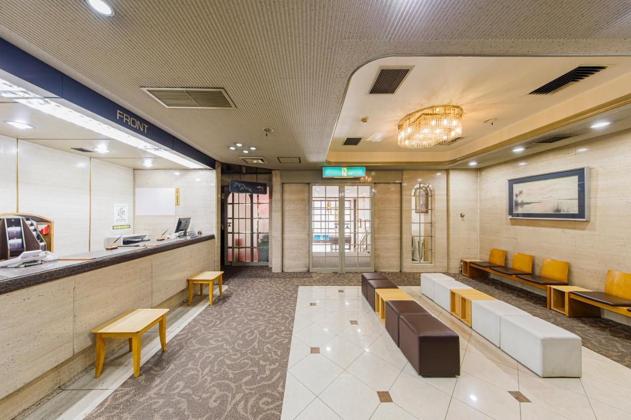 Dai-Ni Sunny Stone Hotel Суйта Экстерьер фото